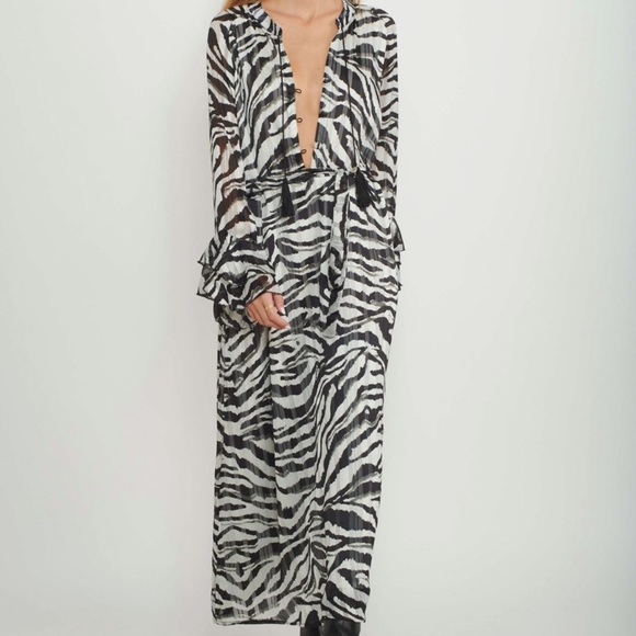 Abalulu Me&MI Zoo Maxi Dress - Picture 14 of 14